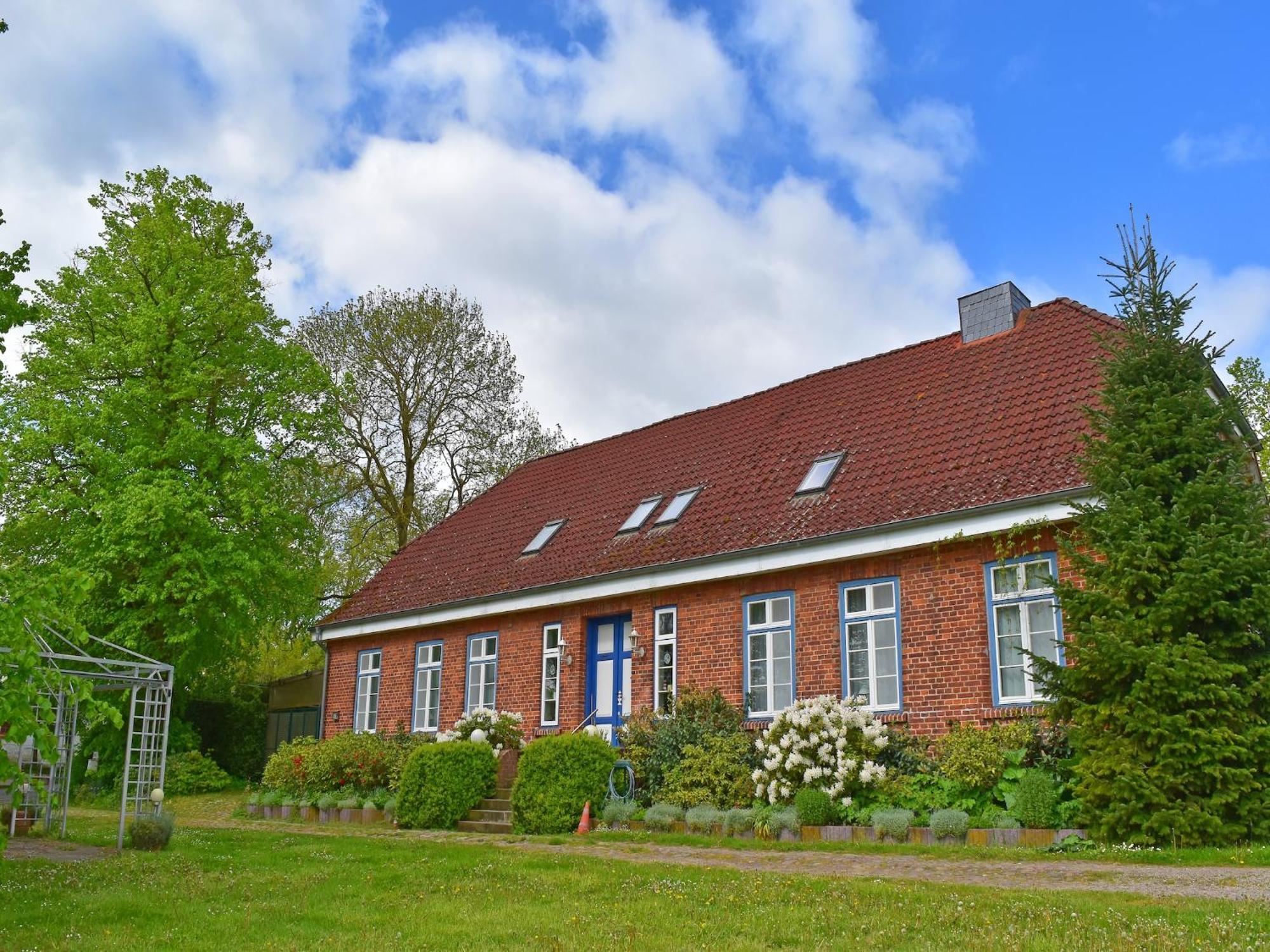 Ferienwohnung Im Gutshaus Schulenbrook Metelsdorf Ngoại thất bức ảnh