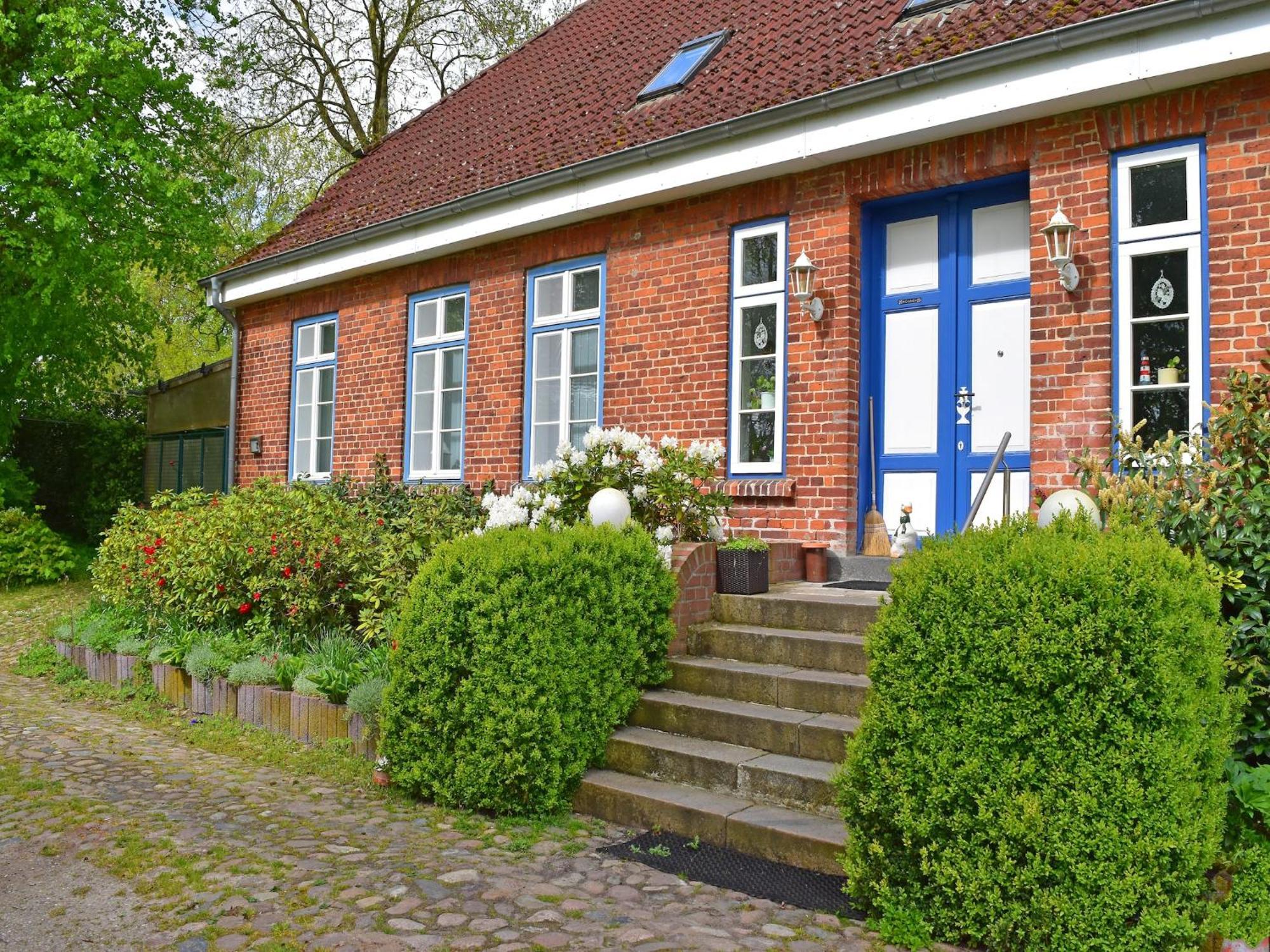 Ferienwohnung Im Gutshaus Schulenbrook Metelsdorf Ngoại thất bức ảnh